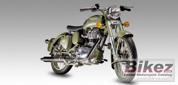 2012 Enfield Classic Battle Green photo